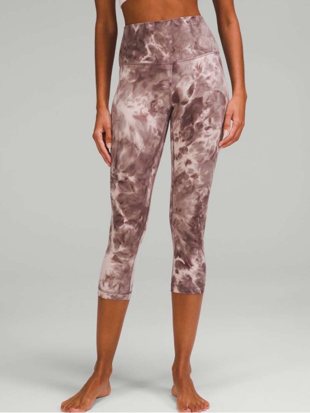 Lululemon Align High-Rise Crop 21"
Diamond Dye Mink Bery Lunar Rock Shadow Grey - Picture 1 of 13